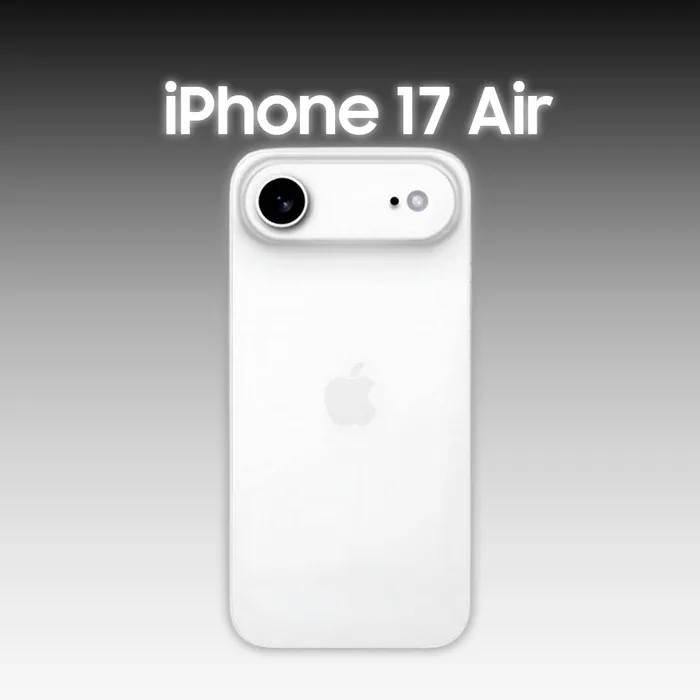 iPhone 17 Air 256 (eSIM ) White