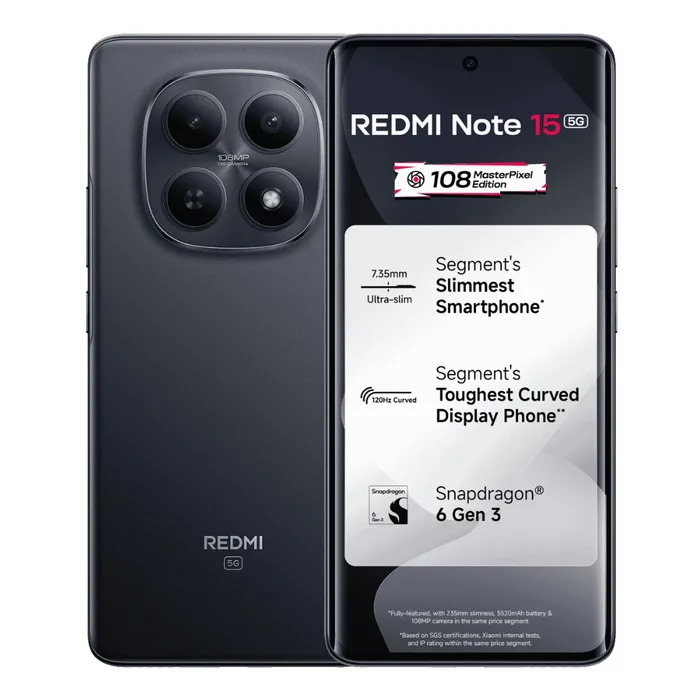 Redmi Note 15 6/128 Black
